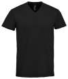 02940 Imperial V SOL'S Imperial V Neck T-Shirt Deep Black colour image
